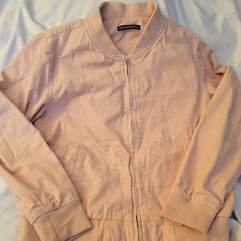 Brandy Melville pink jacket
